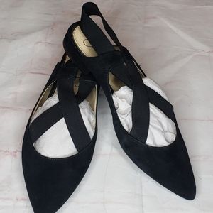 Jessica Simpson flats sz 8
